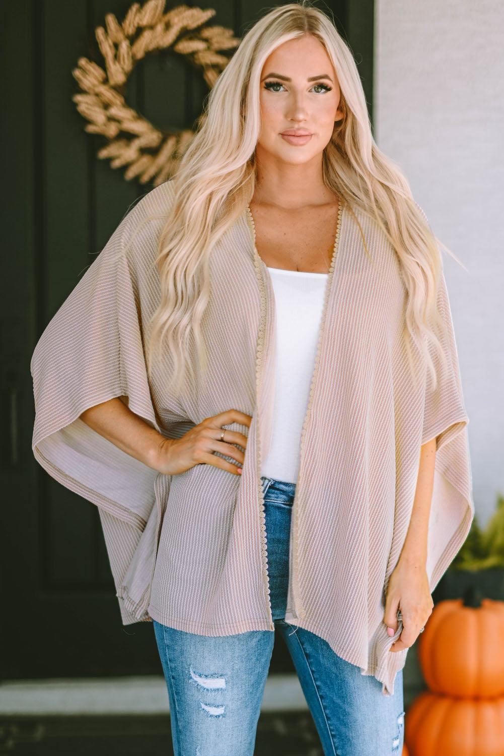 Open front hotsell dolman cardigan