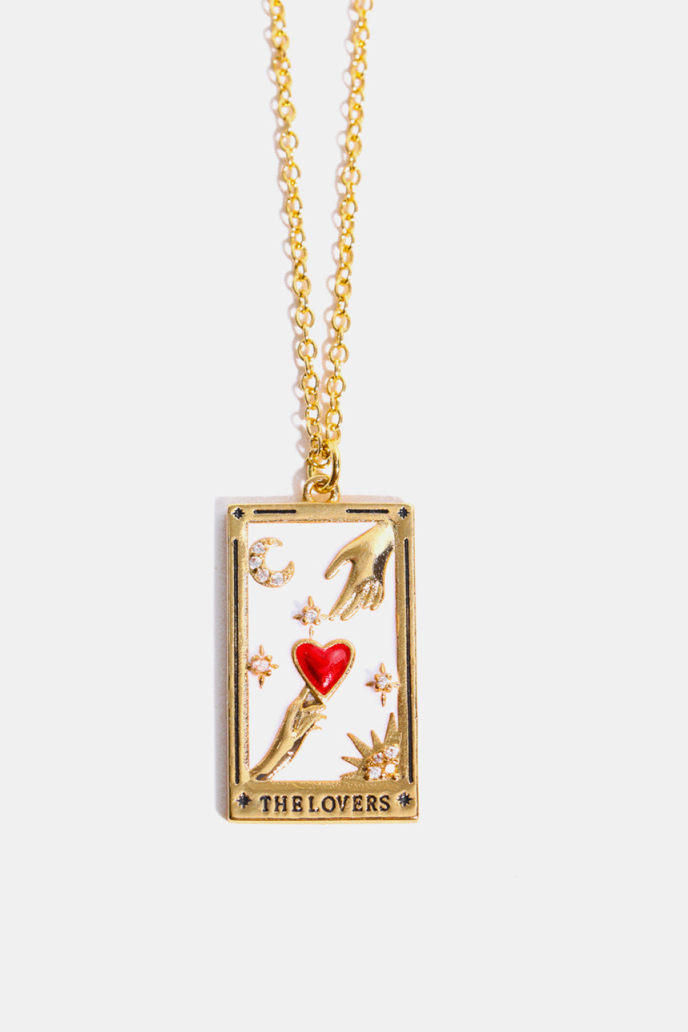 Tarot Card Pendant Stainless Steel Necklace - Flyclothing LLC