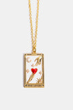 Tarot Card Pendant Stainless Steel Necklace - Flyclothing LLC