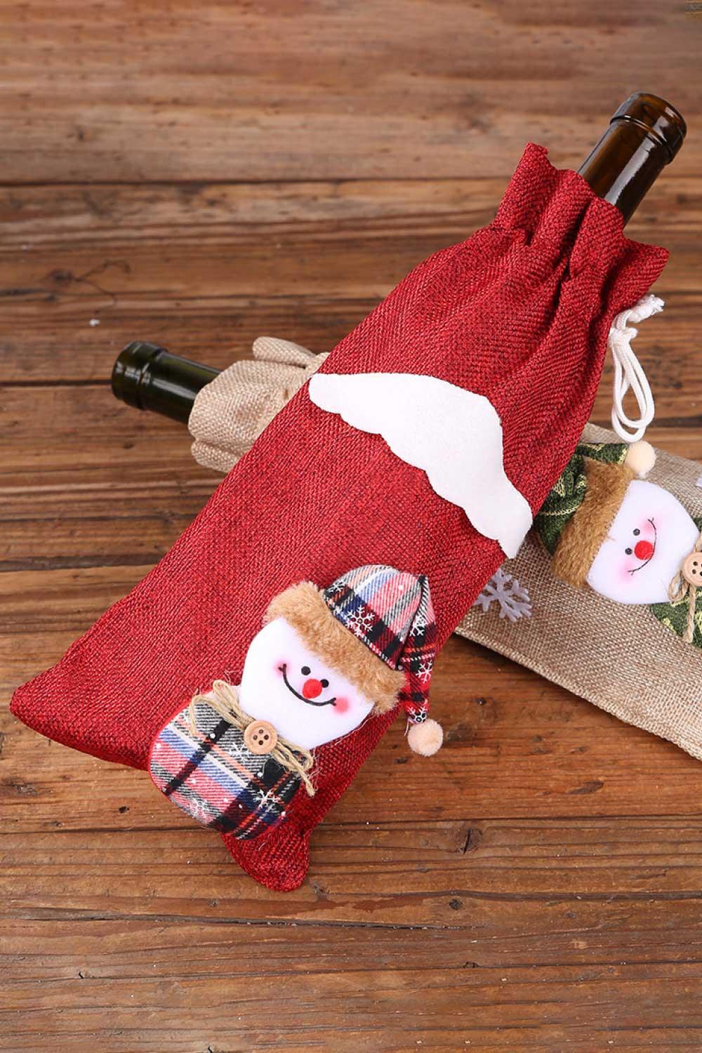 4-Pack Christmas Gnome Bottle Cover - Flyclothing LLC