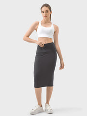 Slit Wrap Active Skirt - Flyclothing LLC