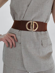 D Buckle Elastic Belt - Trendsi