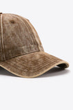 Plain Adjustable Baseball Cap - Flyclothing LLC