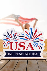 Independence Day Plywood Decor Ornament - Flyclothing LLC