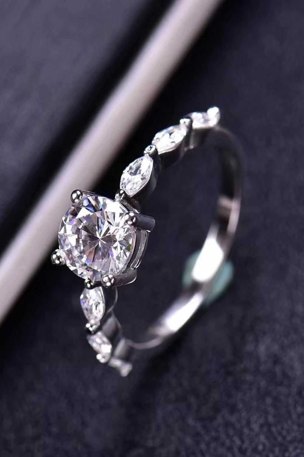 Now I See 1 Carat Moissanite Ring - Flyclothing LLC