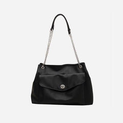 PU Leather Shoulder Bag - Trendsi