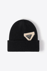 HAPPY Contrast Beanie - Flyclothing LLC