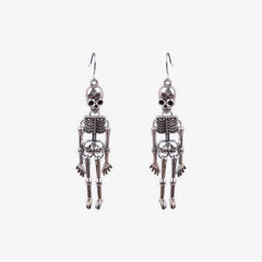 Skeleton Alloy Earrings - Flyclothing LLC