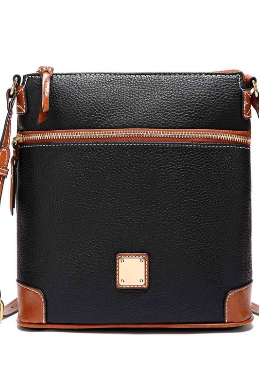 PU Leather Crossbody Bag - Flyclothing LLC