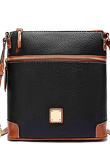 PU Leather Crossbody Bag - Trendsi