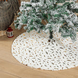 Feather Christmas Tree Skirt - Flyclothing LLC