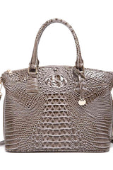 PU Leather Handbag - Trendsi