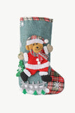 4-Pack Plaid Christmas Stockings - Flyclothing LLC