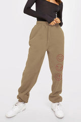 Simply Love Full Size Emoji Graphic Sweatpants - Flyclothing LLC