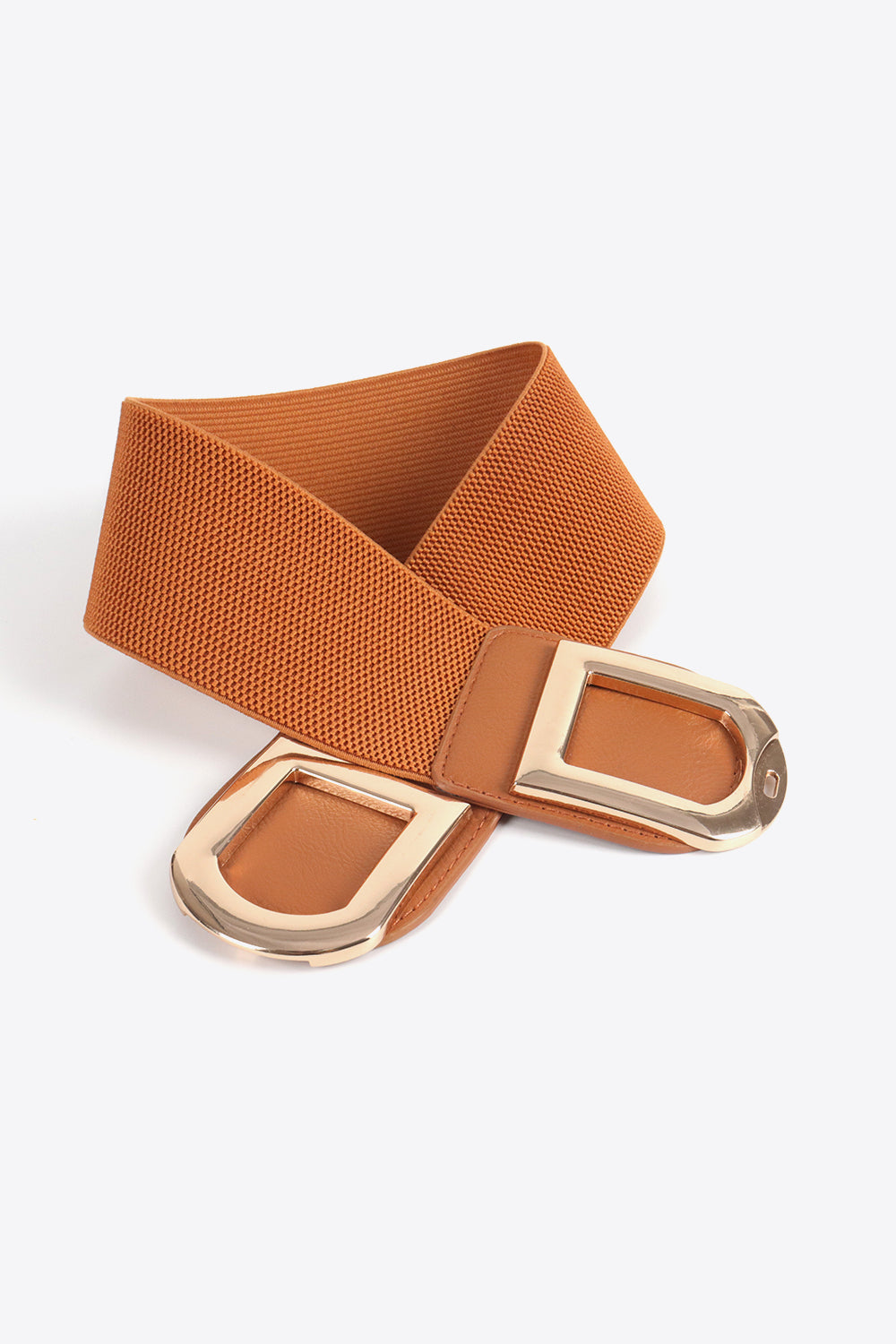 Double D Buckle PU Belt - Flyclothing LLC