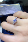 Something To See 1 Carat Moissanite Ring - Flyclothing LLC