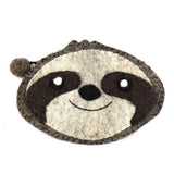 Sloth Coin Purse - Flyclothing LLC