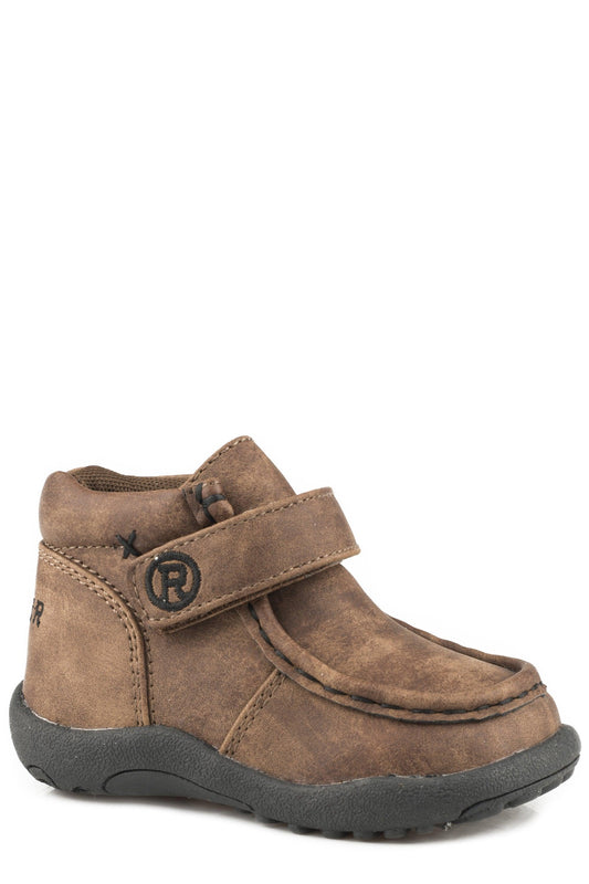 ROPER BOYS TODDLER CHUKKA VINTAGE BROWN - Flyclothing LLC