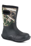 Roper Little Boys Camo Barn Boot