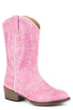 Roper Little Girls All Over Fuchsia Boot