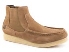 Roper Mens Tan Suede Gum Sole