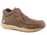 Roper Mens Swifter Sole Chukka Brown Vintage Leather