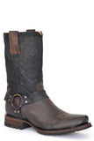 Roper Mens Waxy Brown Leather Vamp