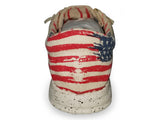 Roper Womens Beige Canvas With Flag Heel - Flyclothing LLC