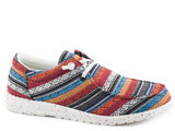 Roper Womens Multi Serape Printed Upper