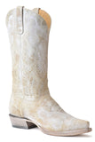 Roper Womens Vintage White Wedding Boot - Roper