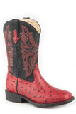 ROPER BIG ROPER BOYS RED EMBOSSED OSTRICH - Flyclothing LLC