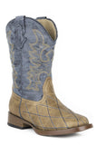 ROPER BIG ROPER BOYS TAN AND NAVY - Flyclothing LLC