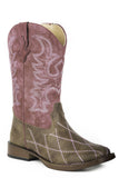 BIG ROPER GIRLS BROWN AND RASPBERRY - Flyclothing LLC