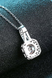 1 Carat Moissanite Necklace - Flyclothing LLC