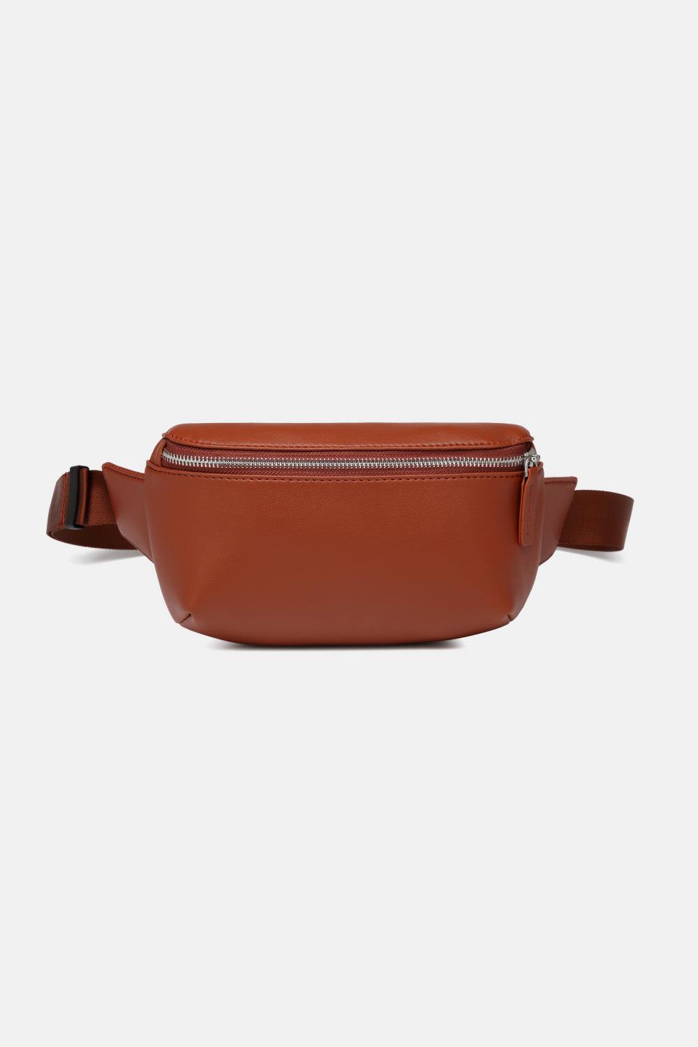 Small PU leather Sling Bag - Flyclothing LLC