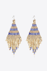 Beaded Dangle Earrings - Trendsi