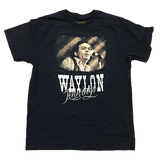 Waylon Jennings The Outlaw T-Shirt - Flyclothing LLC