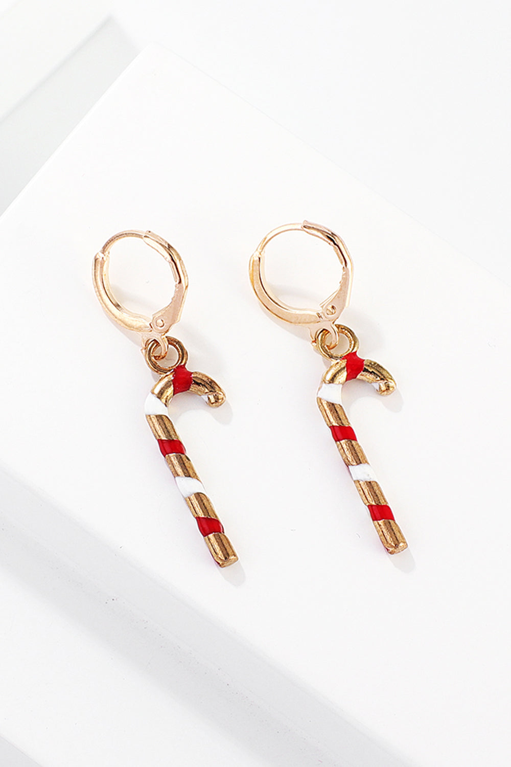 Christmas Theme Alloy Earrings - Trendsi