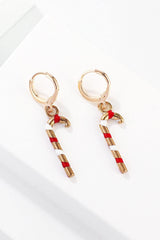 Christmas Theme Alloy Earrings - Trendsi