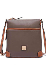 PU Leather Crossbody Bag - Trendsi