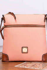 PU Leather Crossbody Bag - Trendsi