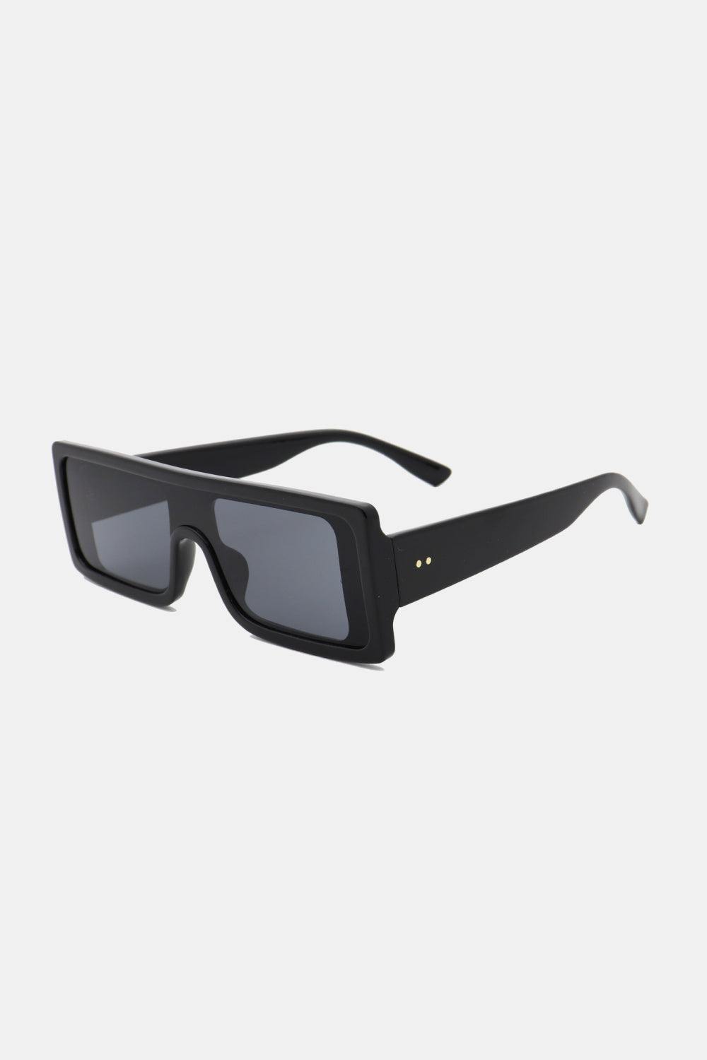 Polycarbonate Frame Rectangle Sunglasses - Flyclothing LLC