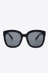 Polycarbonate Frame Square Sunglasses - Flyclothing LLC