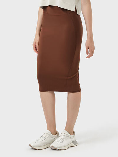 Slit Wrap Active Skirt - Flyclothing LLC