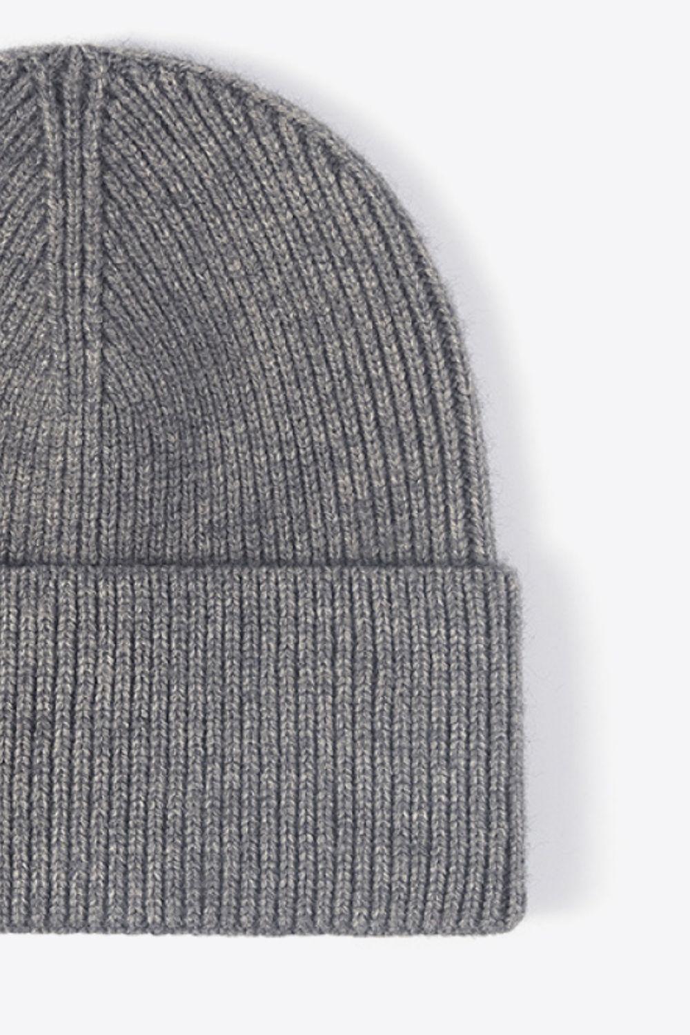 Warm In Chilly Days Knit Beanie - Flyclothing LLC