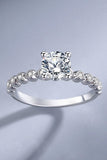 Classic 4-Prong Moissanite Ring - Flyclothing LLC