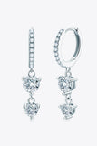 Be The One Moissanite Drop Earrings - Flyclothing LLC