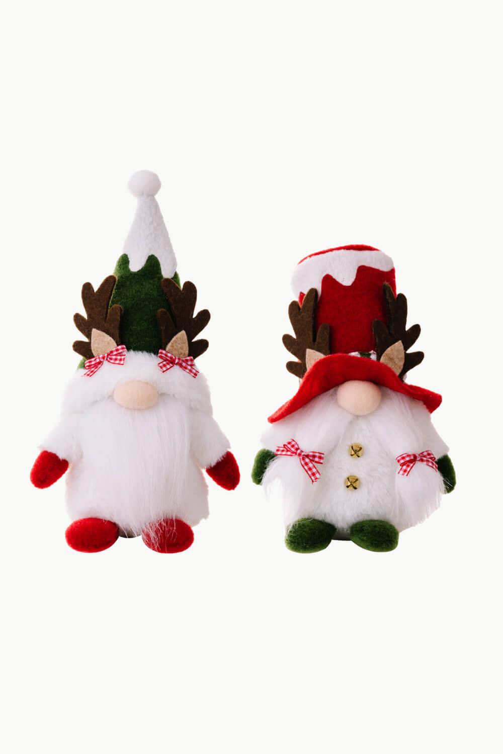 2-Pack Christmas Reindeer Gnomes - Flyclothing LLC