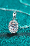 Be The One 1 Carat Moissanite Pendant Necklace - Flyclothing LLC