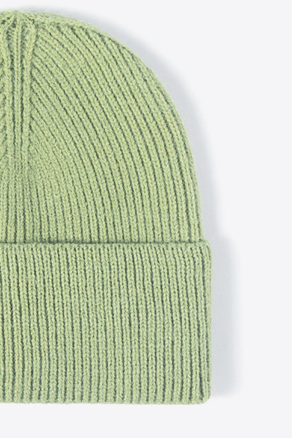 Warm In Chilly Days Knit Beanie - Flyclothing LLC